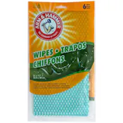 Arm & Hammer Reusable Wipes - 6 Count