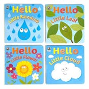Hello Big Wide World Board Books, Assorted - 6" x 6"