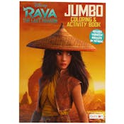 Disney Coloring and Activity Books, Raya and The Last Dragon - 64 Pages