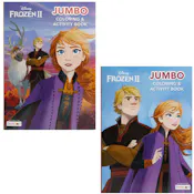 Frozen 2 Coloring and Activity Books - 64 Pages