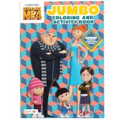 Despicable Me 4 Coloring and Activity Books - 64 Pages