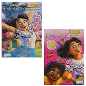 Disney Jumbo Coloring and Activity Books, Encanto, Assorted - 64 Pages