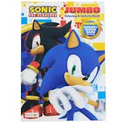 Sonic The Hedgehog Jumbo Coloring and Activity Books - 64 Pages