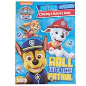 Paw Patrol Jumbo Coloring and Activity Books - 64 Pages