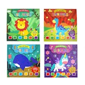 Painting Book Sets - 4 Assorted