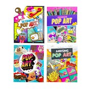 Pop Art Coloring Books - Assorted