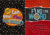 Word Find Books - 2 Assorted, Giant Print