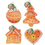 Christmas Plush Dog Toy - Assorted Styles