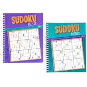 Sudoku Puzzle Books - Assorted, Two Titles