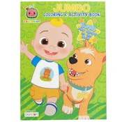Cocomelon Jumbo Coloring and Activity Books - 80 Pages