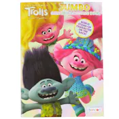 Trolls Jumbo Coloring and Activity Books - 64 Pages