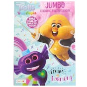 TrollsTopia Jumbo Coloring and Activity Books - 64 Pages