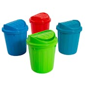 Mini Rubbish Bins - Assorted Colors