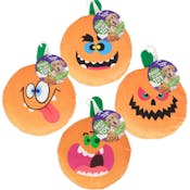 Pumpkin Squeaker Dog Toys - Assorted
