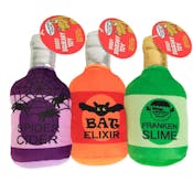 Halloween Poison Bottle Dog Toys - Assorted
