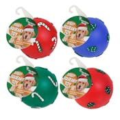 Christmas Ball Dog Toys - Assorted