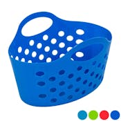 Soft Plastic Baskets - Assorted Colors