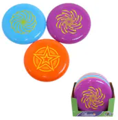 Flying Disc Toy, Assorted Colors - 10"