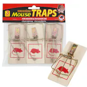 Wooden Mouse Traps
