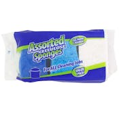 Scrubbing Sponges - Assorted Colors