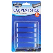 Air Freshener Sticks - New Car Scent, 5 Pack