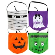 Trick-or-Treat Drawstring Bags - Assorted