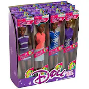 Hair Color Dolls, Assorted - 11"