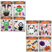 Halloween Gel Stickers - Assorted
