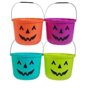 Jack-O-Lantern Molded Buckets - Assorted