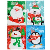 Christmas Gift Bags, XL -Assorted