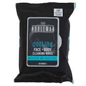 Men's Cooling Face and Body Wipes - 30 Count