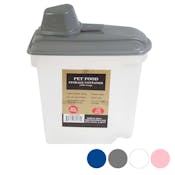 7.5 Liter Pet Food Container, Assorted