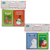 Christmas Card Games, 2 Pack - Assorted