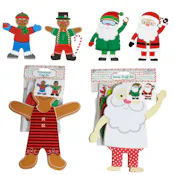 Dress-Up Craft Kits - Santa and Gingerbread