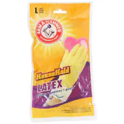 Arm & Hammer Latex Household Gloves - Large