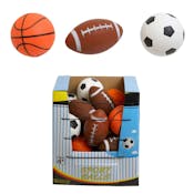 Sports Balls, Assorted - 4.75"