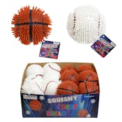 Squishy Sport Balls - 3.5"