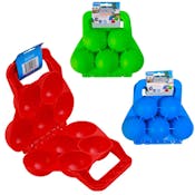Snowball Maker Mold, 3 Assorted Colors