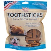 Dental Treat Sticks - Chicken Flavor, Small Breed