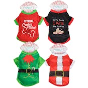 Christmas Dog Tees, Assorted, 13in