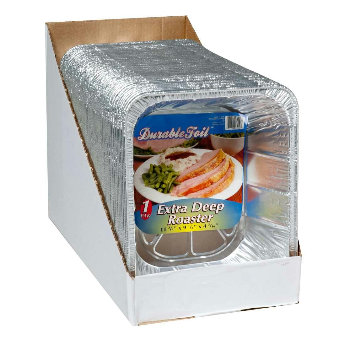 DDI 2269694 Aluminum 1 lb. Loaf Pan - Nicole Home Collection Case