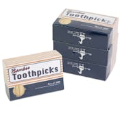 Bamboo Toothpicks - 1000 Count