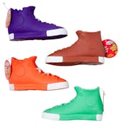 Vinyl Dog Toys - Sneaker Shapes, Assorted Colors