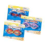 Kids' Swim Goggles - Assorted, 3 Colors
