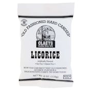 Claey's Hard Candies, Licorice