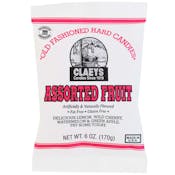 Claey's Hard Candies, Assorted Fruit