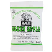 Claey's Hard Candies, Green Apple