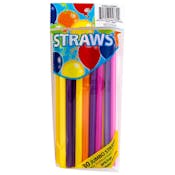 Jumbo Straws - 30 Count