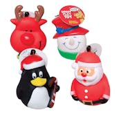 Christmas Dog Toys - Vinyl, Squeaker
