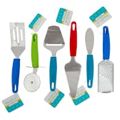 Kitchen Utensils - Assorted Color Handles